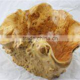Restaurant Cafe Needs! Root Carving Wood Wooden Bowl Well Sell in US thumbnail-1