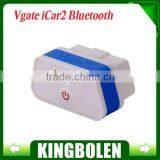 100% Original Vgate ICar2 Bluetooth OBD Scanner ICar 2 Elm327 Diagnostic Interface Code Scanner With Excellent Performance thumbnail-1