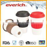 Ceramic Eco-Friendly Travel Mug Replacement Lid thumbnail-1