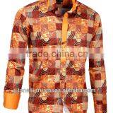 100% Cotton Satin Mens Shirts - Free DHL Express Shipping thumbnail-1