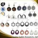 Star Earrings for 2015 Cheap Hoop Earrings Plated in Gold Jewelry Supplier Made in Yiwu thumbnail-3