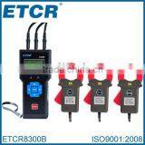 ETCR8300B Three-Channel Leakage/Current Monitoring Recorder----Manufactory,ISO,OEM,ODM