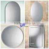 3MM 4MM 5MM Bathroom Decorative Mirror With Back Safety Film in Custmer Size thumbnail-5