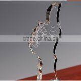 Hot Sale Thumb Shape Crystal Award
