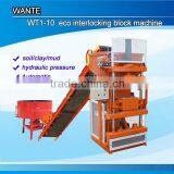 WT1-10 interlocking clay brick machine,interlocking brick machine price                        
                                                Quality Choice