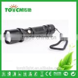 Glare Bright Rechargeable Led Flashlight High Power LED Lamp Waterproof flashlight 3AAA/1*18650 Battary For Camping 8003