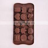 Silicon Cup Cake Pancake Mold thumbnail-1