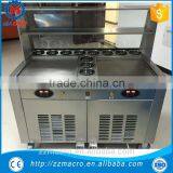 Durable Instant Fry Pan Ice Cream Machine