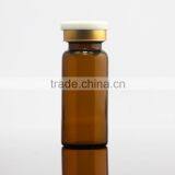 Amber Vial Glass With Top Cover thumbnail-1