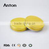 Screw Gold Metal Cap for Glass Jar Mason Jar thumbnail-1