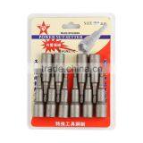 10Pieces 65mm Power Nut Driver Bit Set With Magnet thumbnail-2