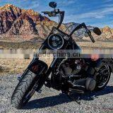 5 3/4" LED Projection Daymaker Headlight For Harley Sportster Dyna FXDL GLIDE Fat Bob 5.75 Inch Projection Daymaker Headlight thumbnail-6