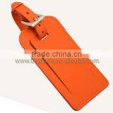 Customized Wholesale Travel Leather Luggage Tag thumbnail-4