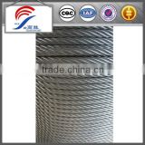 DIN3053 11mm galvanized steel wire cable