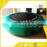 Hot Sale Inflatable Water Games 0.9mm PVC Tarpaulin Inflatable Water Trampoline for Kid and Adult thumbnail-2