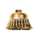 Brass Cup Brush Non Sparking Brush Brass Brush