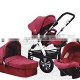 Al 2014 Baby Doll Stroller With Car Seat thumbnail-1