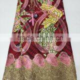 CL60012 2016 New Coming Fashion Hot Sale Nice Lace Designs With Wax Fabric French Lace thumbnail-2