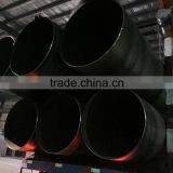 API 5L/ASTM A53 Gr.B Spiral Steel Pipe With3LPEor Varnish.BE.219.1-3000mm OD.6-25mm WT thumbnail-1
