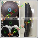 China ep /nylon canvas endless industrial rubber conveyor belt flat belt