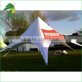 Beautiful Durable Fashionable Custom Outdoor Advertising Print Star Tent for Promotion