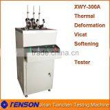 Rubber Thermal Deformation Vicat Softening Point Tester 300 Centigrade