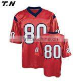 Men's High Quality Plain American Football Jersey Quality Choice thumbnail-2