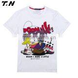 Soft Smooth Cotton Logo Printing Service T-shirt thumbnail-2