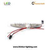 Advertising Lamp WS2812B Led Strips IC Chip Programmable Led Digital Flexible Strip With 5v Built in 144LED/M Smd 5050 White