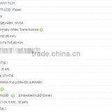 4.8 Inch LB048WV1-TL01 A-Si TFT-LCD Panel For LG thumbnail-2