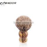 Cosmetic Badger Hair Shaving Brush With Resin Handle thumbnail-6