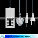 6 Port USB Charger Universal USB Charger Mobile Phone Charger For Home Travel With US UK EU thumbnail-1