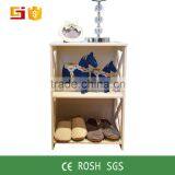 Children Bedroom Furniture White Wpc Material Medium Size Book Shelf thumbnail-4