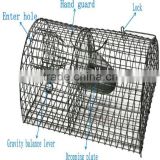 Electro galvanized welded mouse trap cage , safety mouse trap cage TLD2002