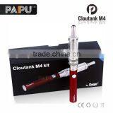 Cloupor Cloutank M4 Vaporizer Dry Herb Vaporizer Wax Vaporizer For Ego 510 Thread Battery E Cigarette Vaporizer