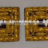 Civil War Embroidered Shoulder Boards thumbnail-1