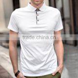 Hot Sale Hight Quality Double Collar Polo Shirts and Designs For Men Office Polo Shirt and T Shirts Usa Manufacturer thumbnail-3