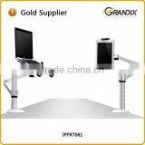 Gas Spring Portable 360 Degree Rotating Recliner Laptop Stand thumbnail-6