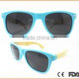 Blue Bamboo Sunglasses PW001 thumbnail-1