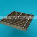 Decorative Ceiling High Quality Square Shaped Aluminum Strip Suspended Ceiling Aluminum Ceiling thumbnail-2
