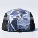 Modern Style 5 Panel Hat for Wholesale With Your Own Logo thumbnail-3