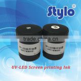 UV LED SCREEN PRINTING INK & Pad printing ink