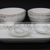 5.5 Inches Elegant Style New Bone China Japanese Porcelain Noodle Bowls thumbnail-4