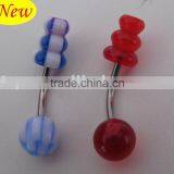 Body Piercing Jewelry,UV Navel Rings thumbnail-1