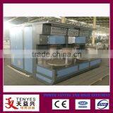 Vacuum Tube Tri-ply Sandwich Bottom Cookware Brazing Machine