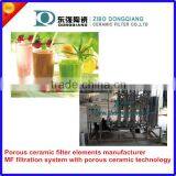 MF Ceramic Membrane Filter Pilot Plant for Wine Clarification