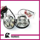 Hot sale in 2011-CAR LED Running Light with Emark ,CE,Rohs- 1W*4bulbs*2pcs / high power water proof car led drl/ YC-Y04-H