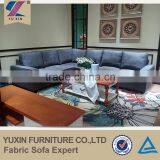 Wooden l Shaped Sofa Sets, Moular Sofa thumbnail-1