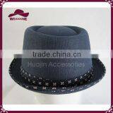 Men's Cotton Roll Up Trilby Fedora thumbnail-4