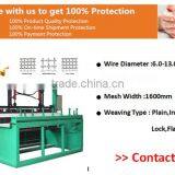 ZHOU Yahua APM-CM-H101 Hydraulic Crimped Wire Mesh Machine
